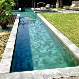 Balinese Pool Tiles